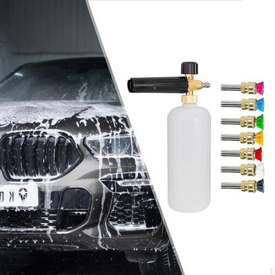 Foam Sprayer, Snowflake Car Cleaning Device, Portable Wash Generator, Outdoor