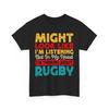 Rugby Warrior T-Shirt | Pain Is Weakness Leaving the Body Tee | Fitness Gift