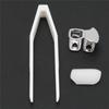Fashionable Brass Hollow Hip Hop False Tooth Halloween Festival Hip Hop Tooth Decoration