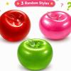 Simulated Fruit Fidget Toy Slow Rebound Sensory Toy Simulated Food Icy Squishy Toy  Desk Decor