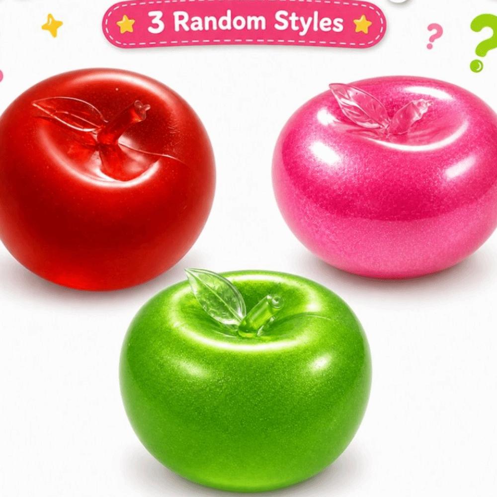 Simulated Fruit Fidget Toy Slow Rebound Sensory Toy Simulated Food Icy Squishy Toy Desk Decor