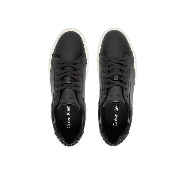 Кроссовки Calvin Klein Chunky Cupsole Laceup Lth Bt Aop