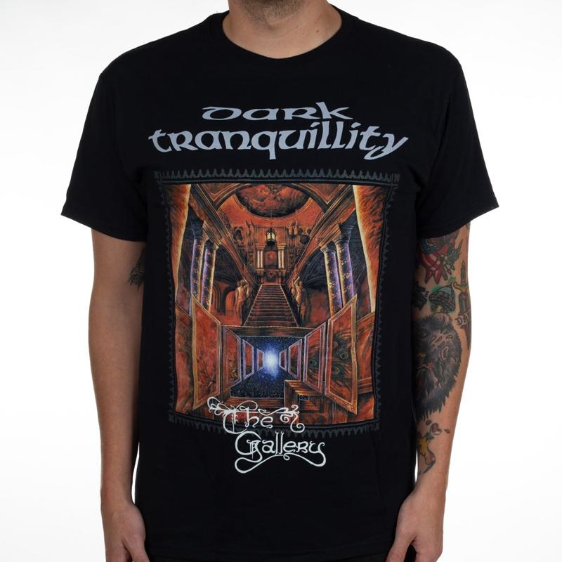 Винтажная футболка Dark Tranquillity для фанатов Мужская S 5XL 10D565 S разноцветный