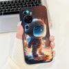 Cartoon Fashion Back Shell For Huawei P60 / P60Pro / P60Art Phone Bumper Case Soft Silicone Dragon Astronaut Funda HuaweiP60 Bag