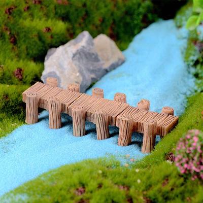 Stair Steps Mini Resin Craft Figurine Decoration Miniature Fairy Garden Ornament Pendant DIY Accessory