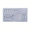 NEW NEW Transparent Silicone Mould Resin Decorative Craft DIY Comb African Comb Mould Epoxy Resin Molds for Jewelry
