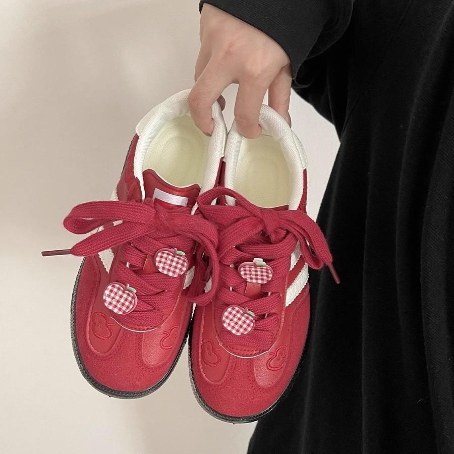 Platform white shoes women's summer new casual sports board shoes student versatile women's shoes