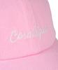 Kolallikeu Signature Pigment Ball Cap Pink