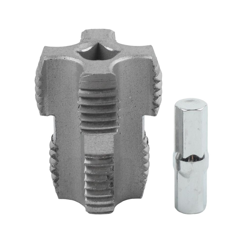 Heavily Built For Pvc Pipe Internal Thread Tool with Double Ended Feature