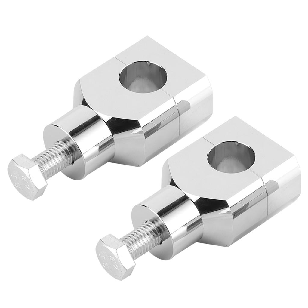 2.5cm 1in Handlebar Risers Clamp with Bolt Universal Motorbike Parts Fit for Yamaha V‑Star