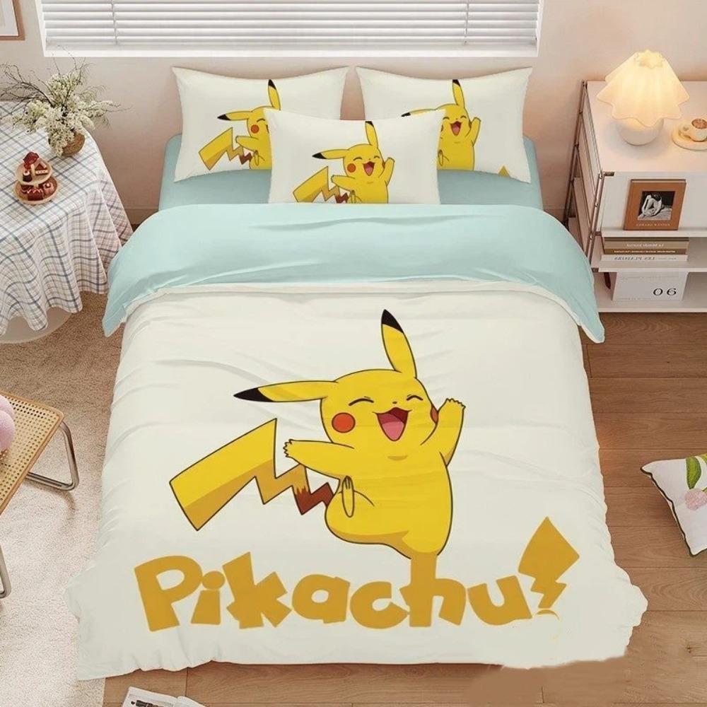 

Pet elf Duvet Cover pillowcase Bedding Bedroom Decoration Children Gift adult Single Double bed Large SizeZip Duvet Cover 90x200cm