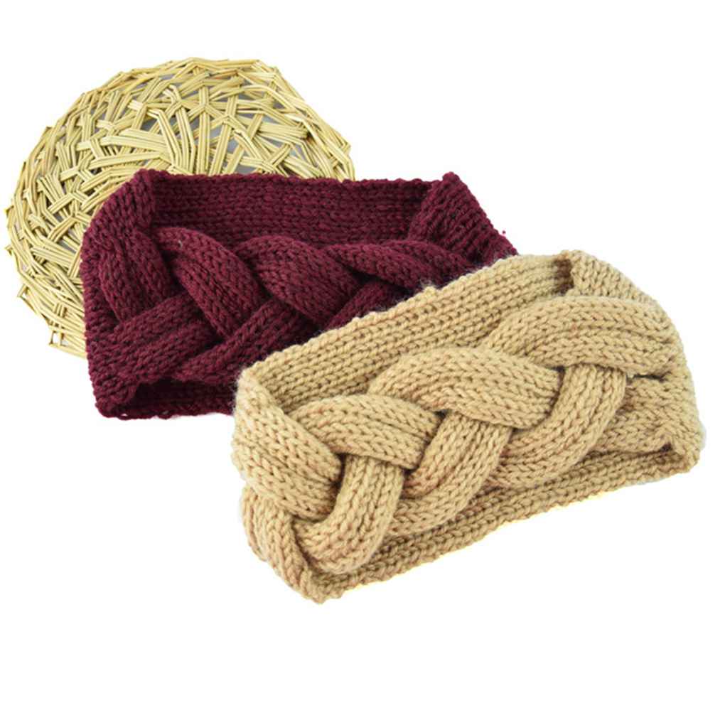 Women Girls Hair Fashion Knot Headband Turban Headwrap Braid Hairband Suede Elastic Head Band Bandage Hair Accessories