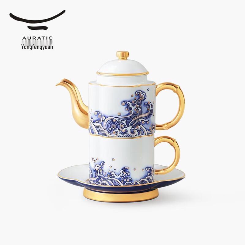 Yongfengyuan Mr. Porcelain Ocean Pearl Tea Set