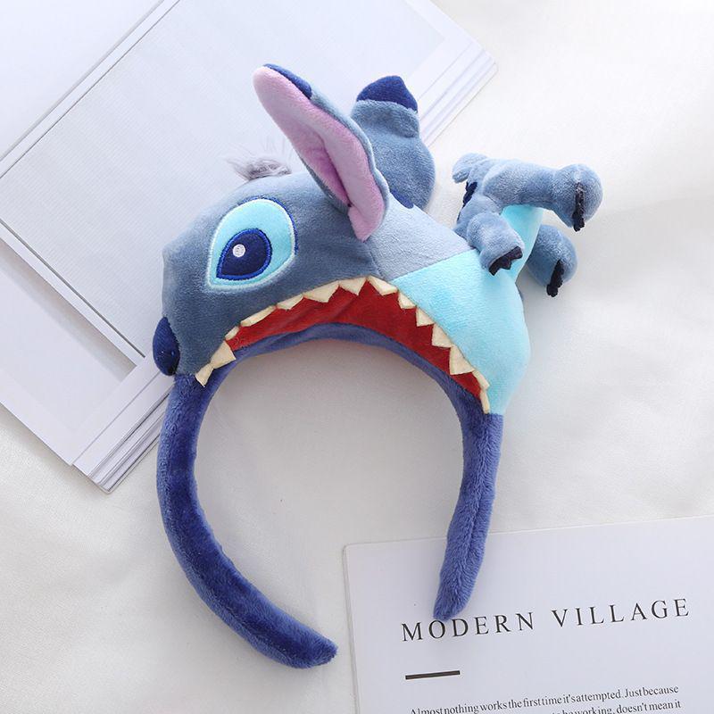 2023 Cute Dinosaur Crab Headband for Women - Cartoon Hair Accessory for Face Washing