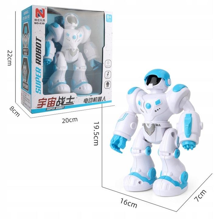 Interaktywny Robot Zabawka Dźwiękowa Dla Dzieci