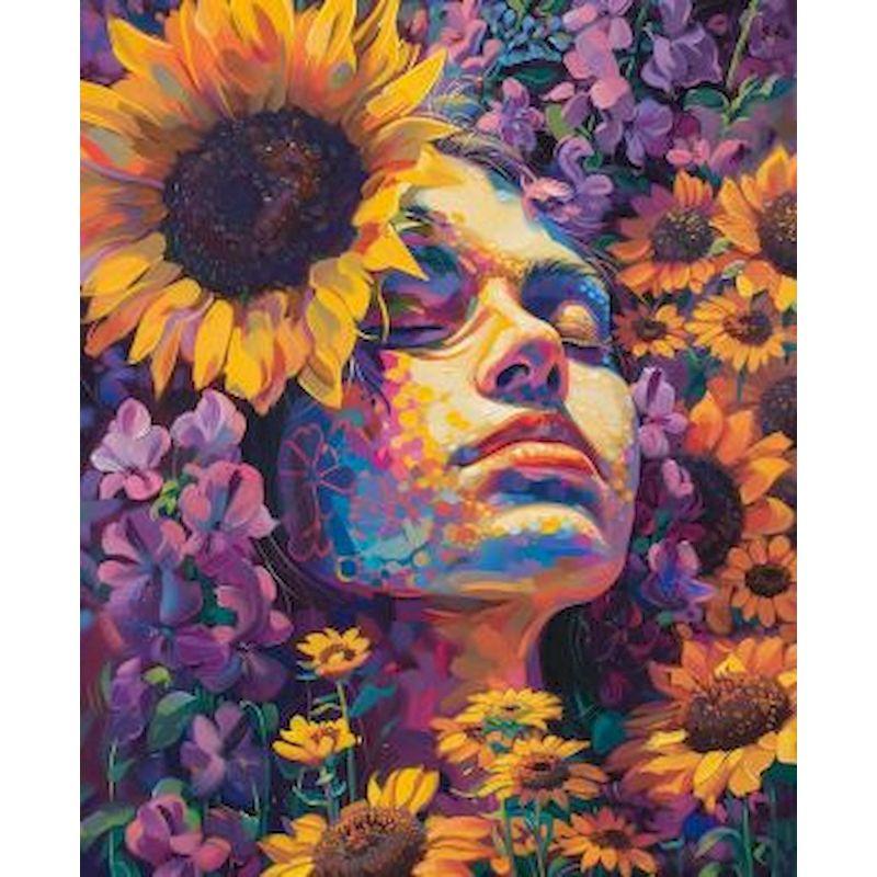 CHENISTORY 5d DIY Diamond Painting Floral Kits Embroidery Sale Diamond Mosaic Needlework Cross Stitch Diy Gift Home Decor