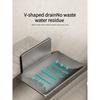Bathroom Soap Box, No Need To Drill Holes for Draining, Soap Dish, Bathroom Storage Rack, Household Wall Hanging, Wall Layering