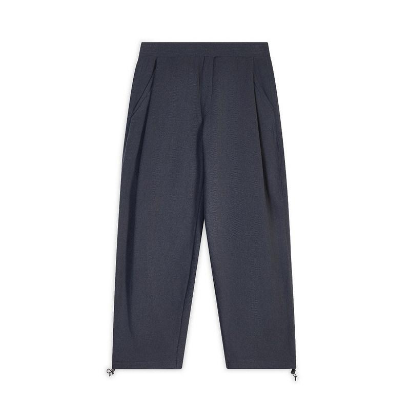 PUMA Thermal Fleece Lined Breathable Loose Fit Knitted Sweatpants Unisex Gray 636245-16 S