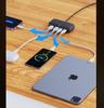 100W Type-C Fast Charging 4-Port Hub Dock for Laptops & Phones