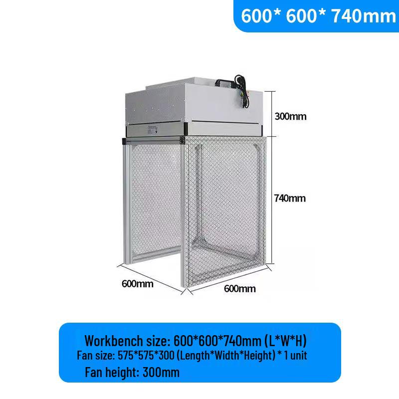Industrial FFU Air Purifier Workbench – Formaldehyde Removal Model