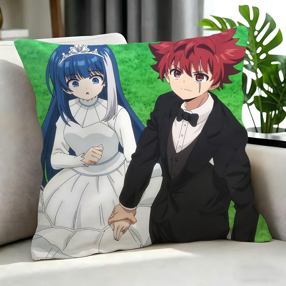 The Animation Blue Archive The Animation Cushion Cover Cushion Cover Set Pcs x x x Pillowcase Decorative Sofa Home