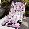 Sweet Kawaii Candy Girls Towel For Swim Yoga Gym Quick Drying Soft and skin-friendly Beach Towels All-Season