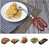 Material Exquisite Appearance Multifunctional Sturdy BBQ Tongs Clamp Kitchen Tool Charcoal Clip