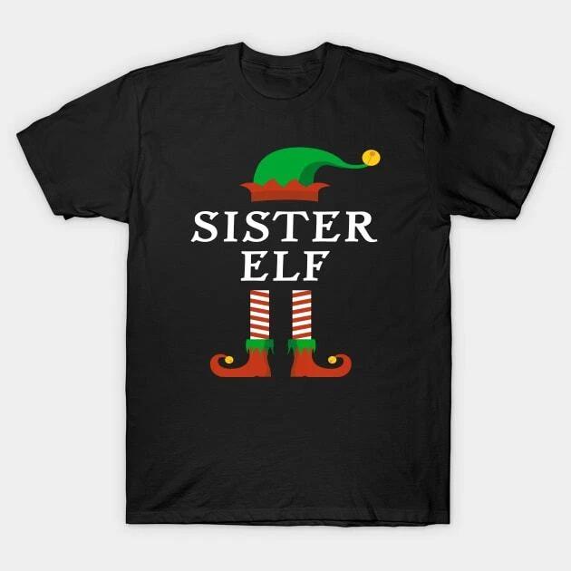 Sister Elf Made in Australia T-Shirt XL