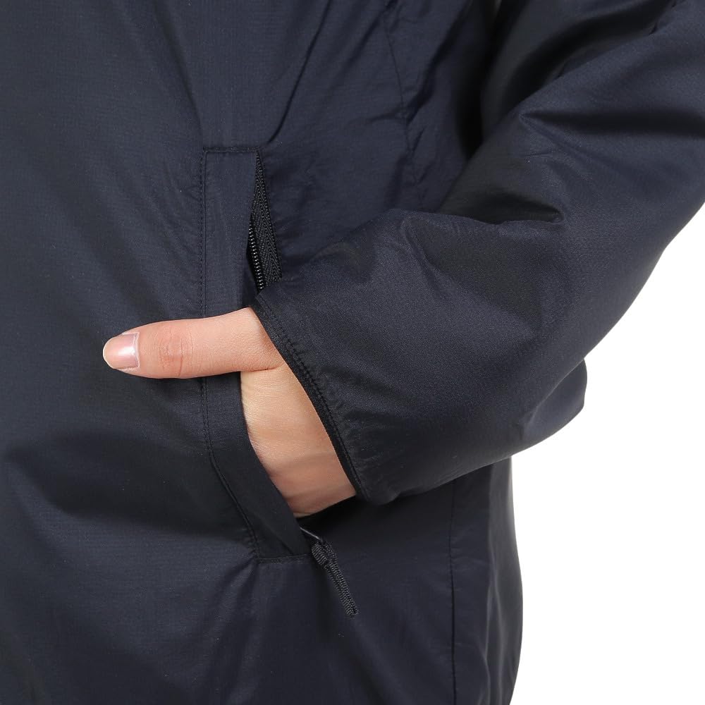 North Reversible Tech Air Hoody Stretch Static Care Charcoal M [The Face] Women's Black/Mixed