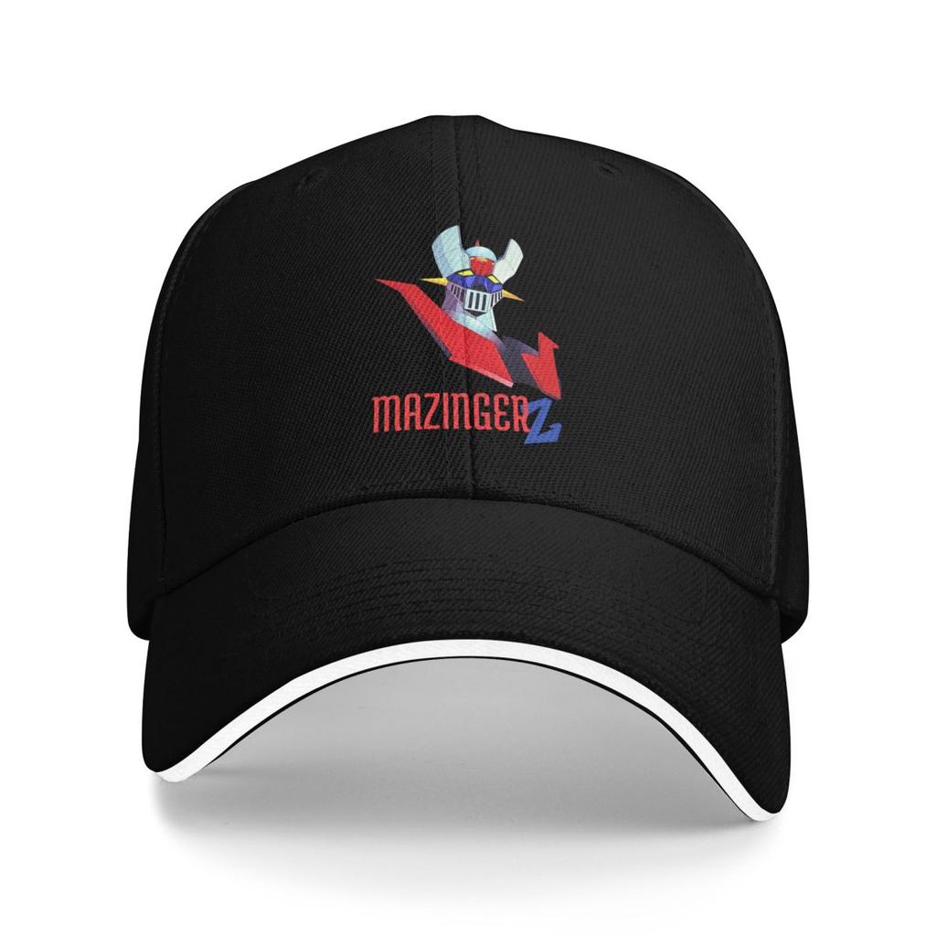 Unisex Baseball Hats Grendizer Goldorak Mazinger Z Anime Robot Outdoor Streetwear Summer Sports Baseball Caps Cap Casquette Hats