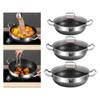 Stainless Steel Cooking Pot with Handles for Induction Cooktop