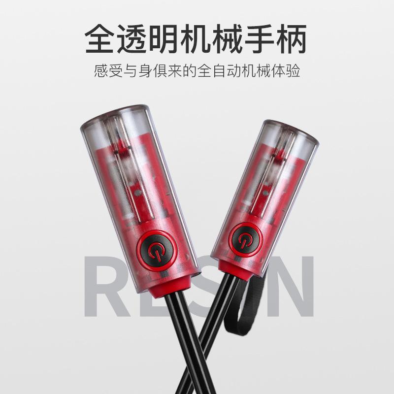 New automatic mechanical reverse folding umbrella safety anti-rebound three-fold umbrella umbrella
