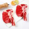 1:1 Matriță pentru Steak Tomahawk - Ingredient Prop pentru Friptură Sirloin din Restaurant Western cu Ambalaj Sous-vide