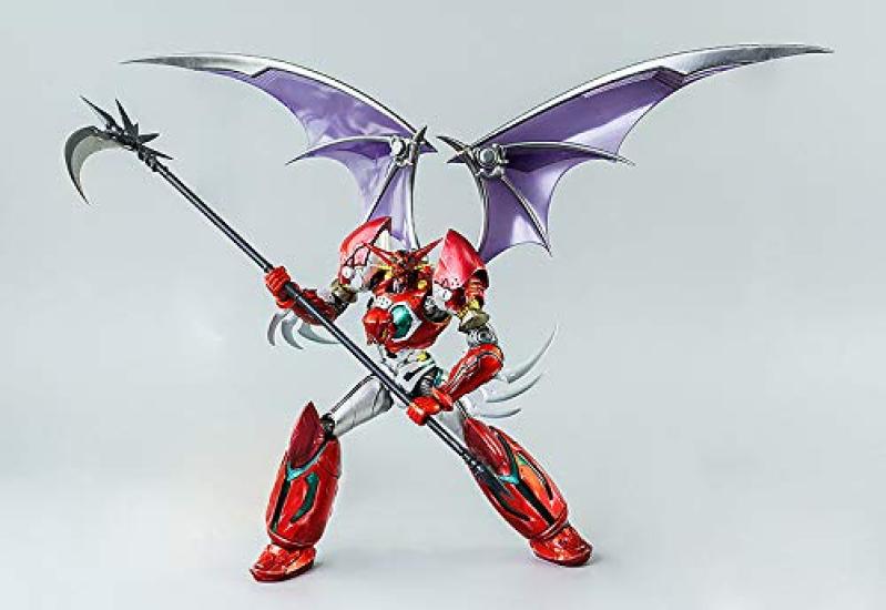Robodo Shin Getter Robo Last Day of the World Shin Getter 1 Arrangement Metallic Edition Legierung lackiert bewegliche Figur [Change!!] [threezero-Version]