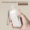 Automatic Ejectable Dental Floss Box with 10Pcs Floss Floss Organiser New Floss Dispenser