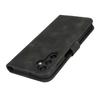 For Samsung Galaxy A15 5G Wallet Case Double Folded Edge Skin Touch PU Leather Flip Phone Cover