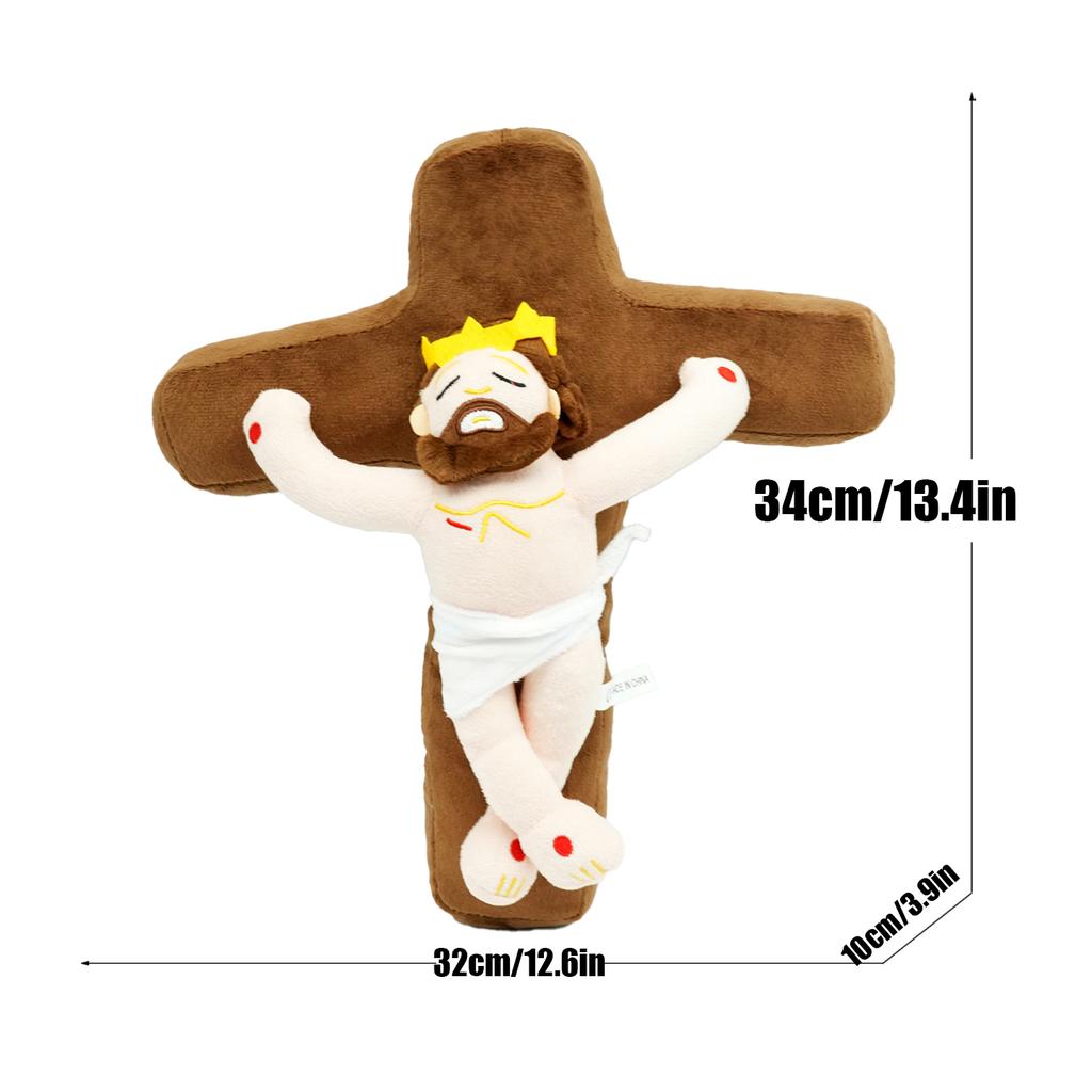 TreasuringU Neue Jesus Plüschpuppe Cartoon Maria Stofftier Weiches Araber Plüschtier Heimdekoration Kindertag Geschenk