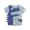 Unisex Baby T-Shirt Cotton Cute Cartoon  Print Tops For 1-7 Years Old