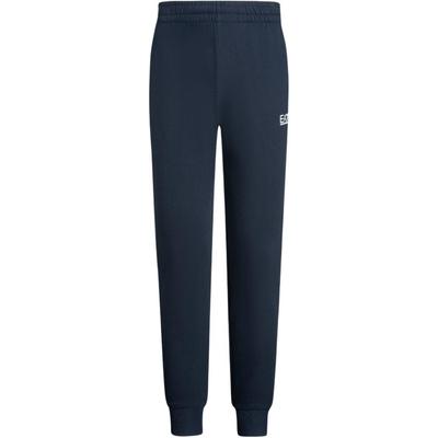 EA7 Herfst/Winter 24 Effen Kleur Trekkoord Letterpatroon Jogging Trui Broek Heren Onderkleding Donkerblauw 8NPP66-PJVRZ-1562