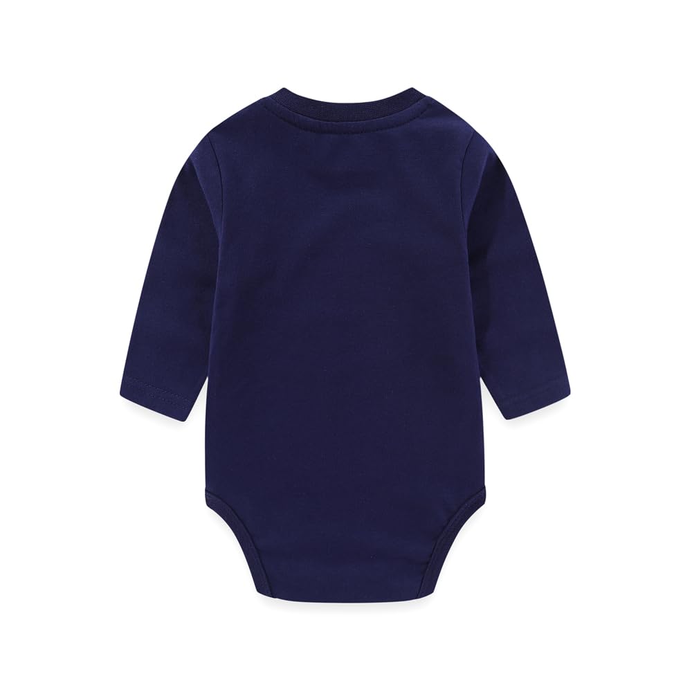 Baby Koi Baby Clothes Long Sleeve Bodysuit Pants Vest 3 Piece Set Boys Spring Autumn Outing Clothes Fashionable Newborn Baby Preparing for Birth Gift