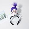 2 Stück Lustiges Ohr-Stirnband Haaraccessoires Mode Gesichtswasch-Stirnbänder für Frauen