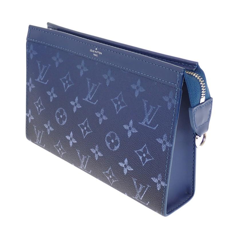 Louis Vuitton M11544 Purse Navy Mens
