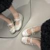 Fashion 2025 New Ladies Shoes Fashion Shallow Women's Flats New Butterfly-knot Ballet Flats Brand Plus Size Soft Bottom Light Flat Heels