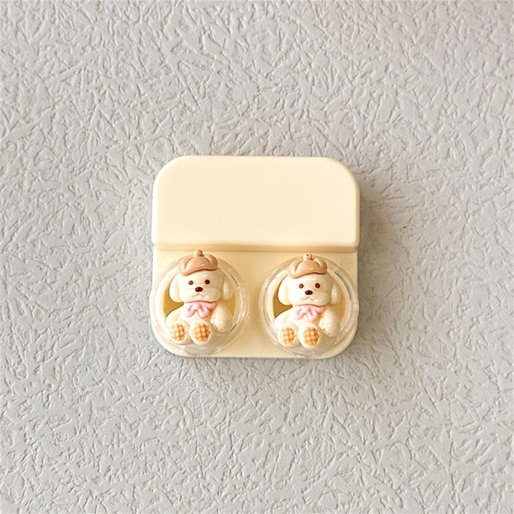Lade Lens Case Innovatieve Abs Contactlens Case Draagbare Contactlens Case Trendy Voor Thuis Tas Zak