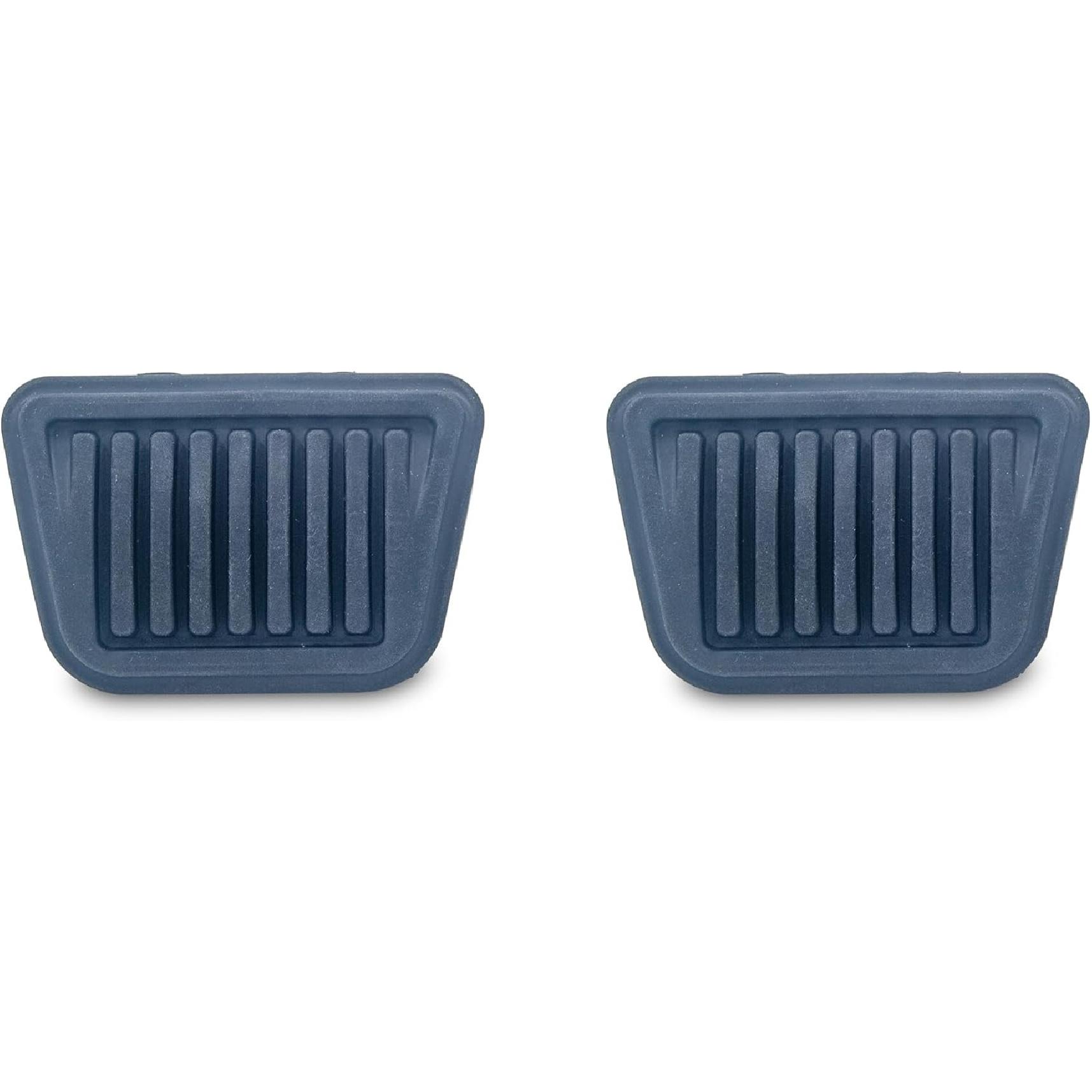 Brake and Clutch Pedal Pads, Clutch and Brake Pedal Covers Compatible with Dodge 97-01 Dodge Ram 1500, 97-02 Ram 2500 3500, 07-11 Nitro, Also for