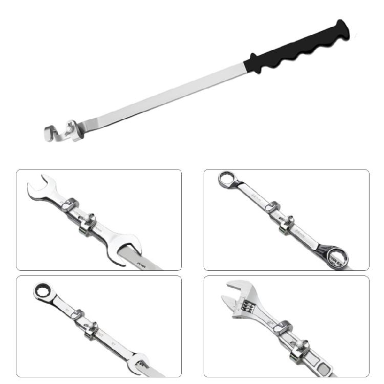 Wrench Extender & Wrench Extender Tool Bar, 1/2" Drive & 19.7" Wrench Extension, Extension Wrench