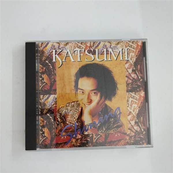

CD KATSUMI - Shining PICL1001PROMO Pioneer 1990 Japan ObiPop Used