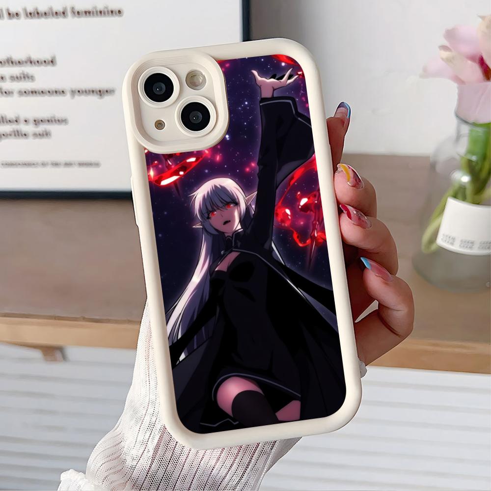 

Alice Von Ataraxia Mobile Phone Case for iPhone 17 16 15 14 13 12 11 Air Pro Max Plus Thicken TPU Colorful Cover Luxury Cover iPhone 16e