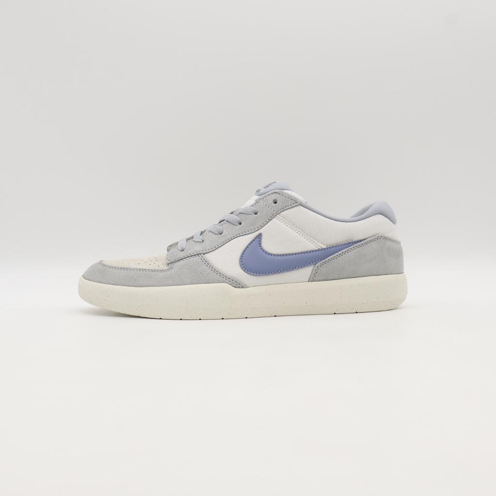 IH0636-141 Nike SB Force 58 Skateboarding Shoes White Sail Wolf Grey (Men's)