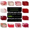 Bohemian Geometric Retro Placemat - Vintage Polyester Heat-Resistant Dining Mat